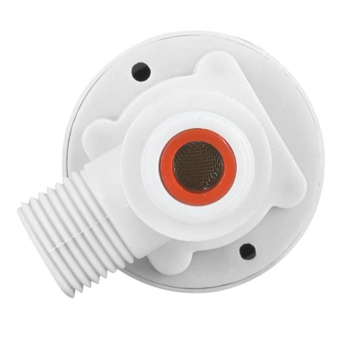Vanne à Flotteur En Laiton 1/2" BSP - Pour Contrôle Niveau D'eau Réservoir, Château D'eau, Pompe - Flotteur Inox Réglable