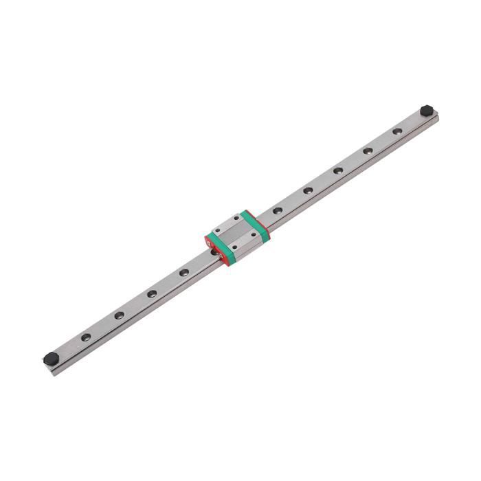 Curseur Linéaire PMI MSA25S-N - Pour Guidage Linéaire, CNC, Imprimantes 3D