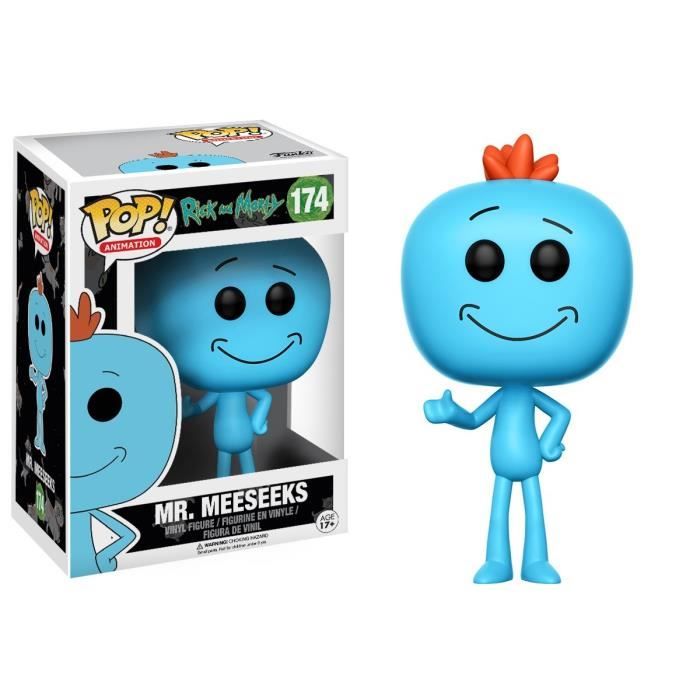 figurine pop rick et morty