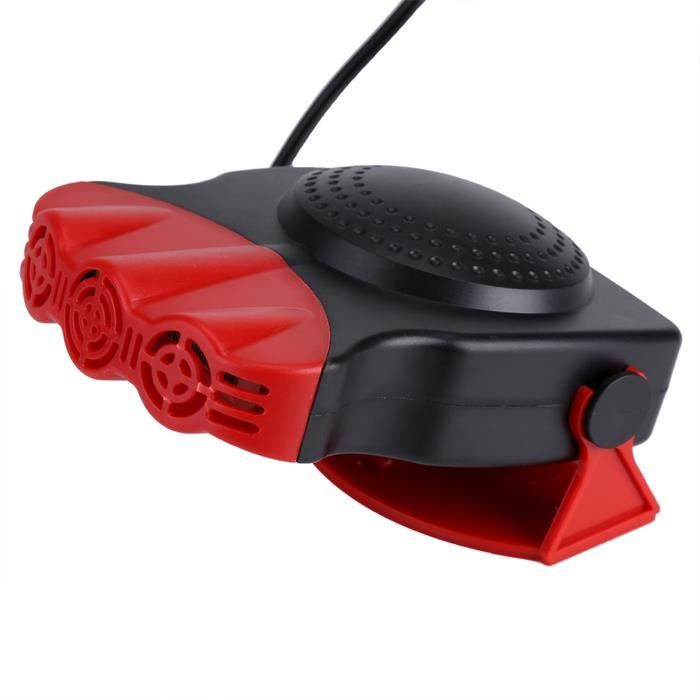 Chauffage Voiture 600W 800W 12V - Dégivrage Rapide Antibuée Avec 3 Sorties D'Air - Chauffage Portable Automatique