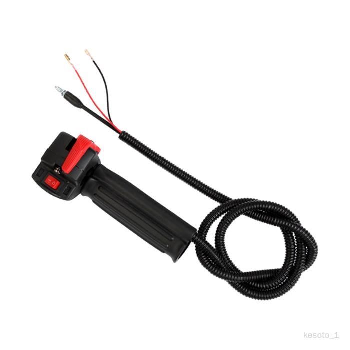 Interrupteur Allumage Tondeuse T*o*r*o - Compatible Grounds*master 172/322/325 - Avec 2 Clés - 272360