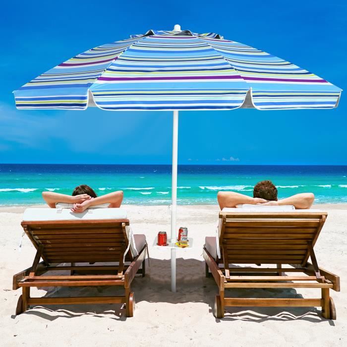 Parasol de plage Cacatoès