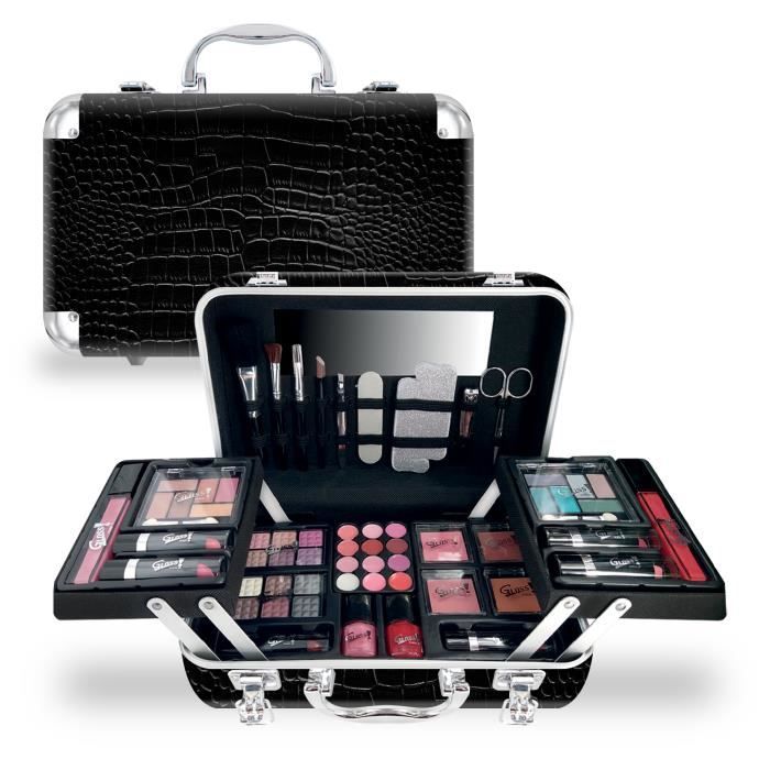 Coffret cadeau coffret maquillage mallette de maquillage format valise collection