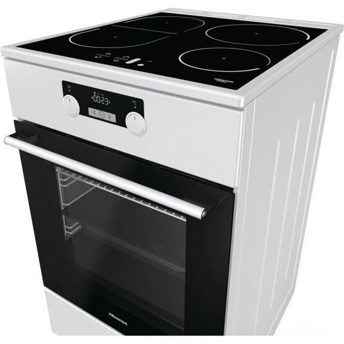 Cuisiniere induction avec four a chaleur tournante Cdiscount