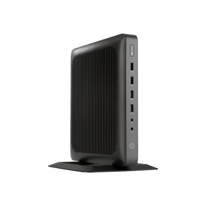Client léger tour HP t620 - AMD Radeon HD 8280E - RAM 4 Go - SSD 16 Go