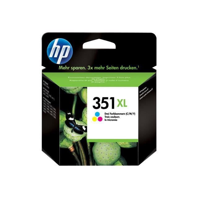 Encre Original Vivera HP 351 XL (CB338EE) pour ...