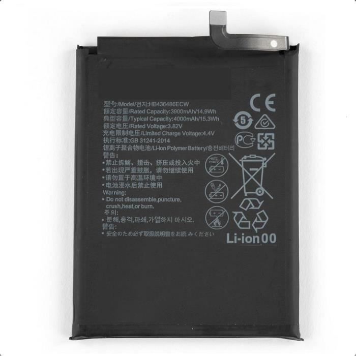 Batterie De Rechange Pour Huawei Mate 10 - Neuve, Marque GLOBALSTOCK