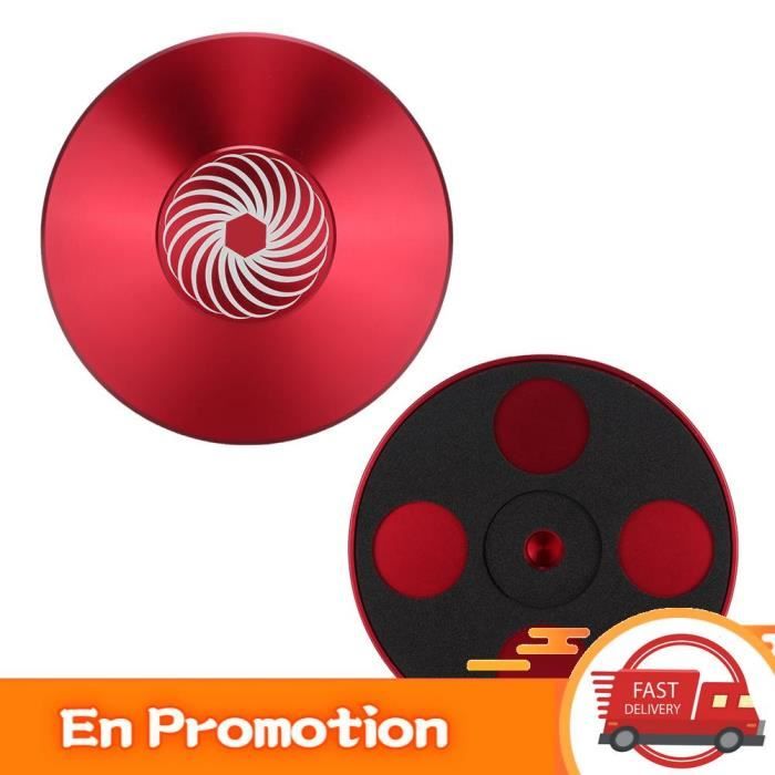 Stabilisateur Vinyle Pince De Poids Record - SONEW - Disque Stabilisateur En Métal Pochette Disque Vinyle