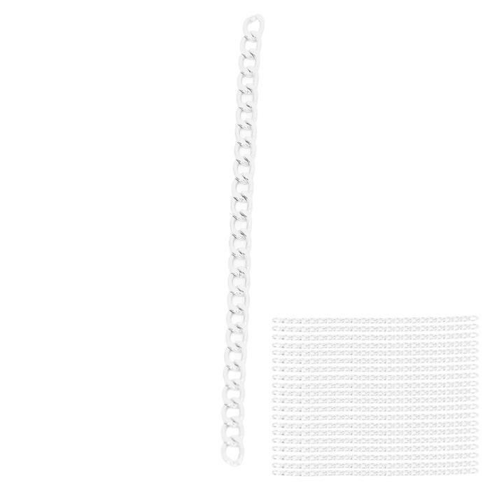ChaîNe De Gourmette En Aluminium De 10 M éLéGantes ChaîNes De Gourmette