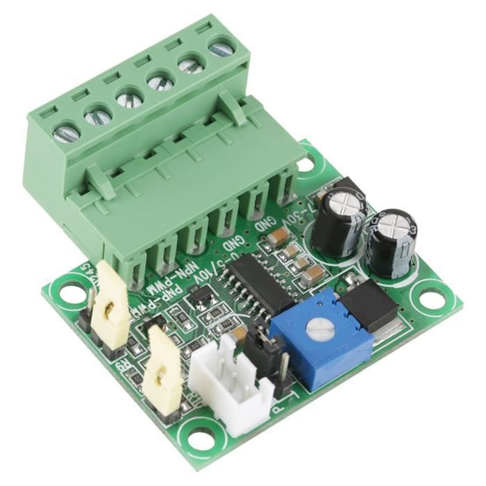 Module PWM à tension, tension d'entrée analogique 0-5V / 0-10V à 0-100%