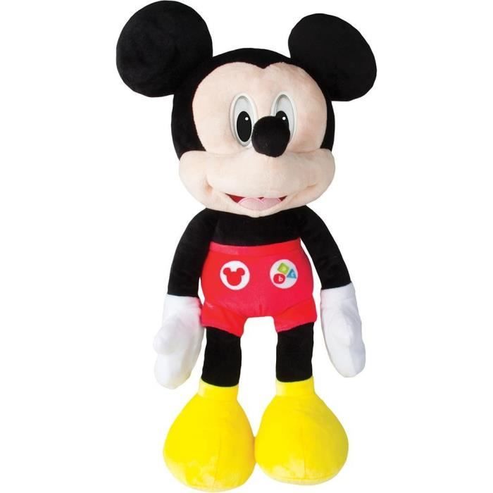 Disney Peluche Baby Mickey Premier age Habille-moi ! 52280 Clementoni