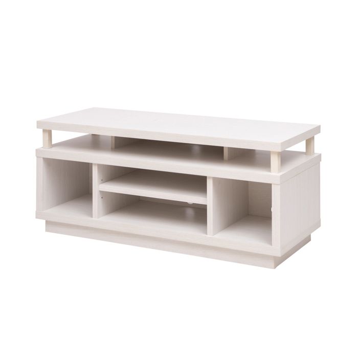 Iris Ohyama Meuble TV Meuble tele Banc TV Ecran jusquà 43 pouces OTS-100M Chêne Blanc L38 x P100 x H41.5 cm Iris Ohyama Meuble TV Meuble tele Banc TV Ecran jusquà 43 pouces OTS-100M Chêne Blanc L38 x P100 x H41.5 cm