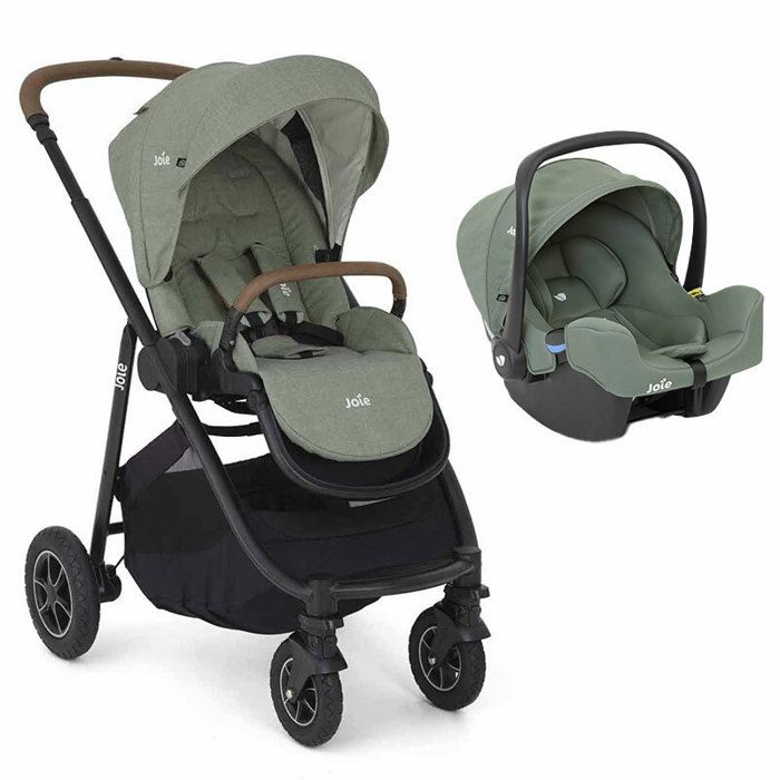 Poussette joie double clearance