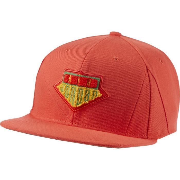 Casquette Homme Air Jordan Rouge rouge - Cdiscount Prêt-à-Porter