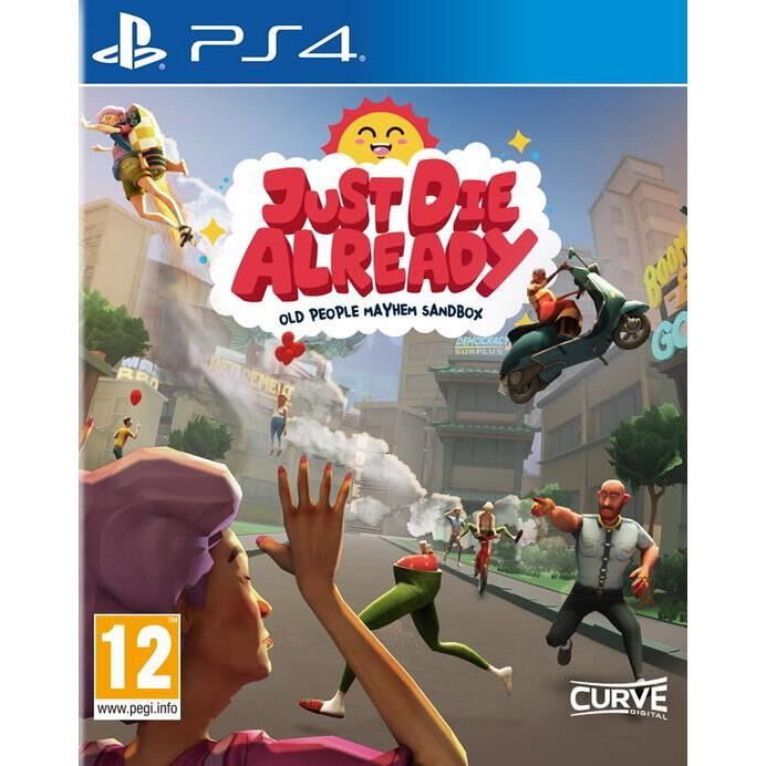 Just Die Already Playstation 4 - vue 7