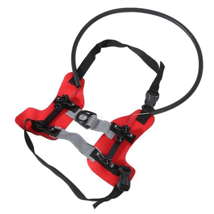 Meilleurs prix pour KEENSO Halo pour animal de compagnie aveugle Harnais pour chien aveugle Halo Dispositif de guidage de harnais animalerie soin M S