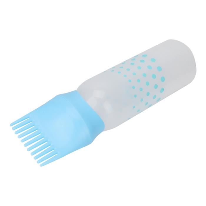 Pipette Seringue Flacon Applicateur 100ml - Transparent Avec Bouchon - Pour Colle/Peinture/Condiments Pipette Peinture