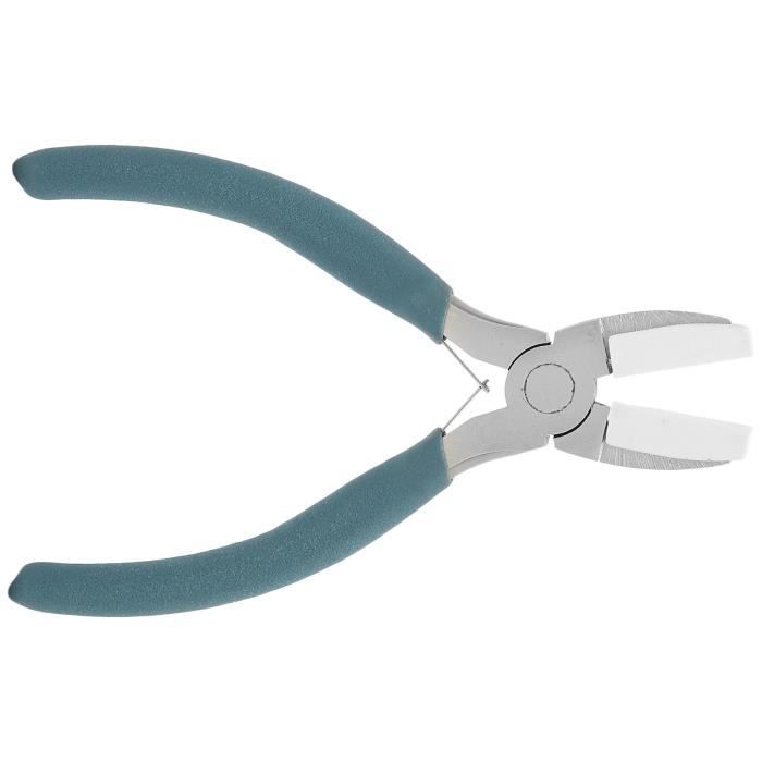 Pinza A Becchi Piatti SUNNYCLUE Con Doppia Ganascia In Nylon, 5.4 Pollici, Rosa, Per Piegatura Fili E Creazione Gioielli Fai-da-te, Con Ganasce Di Ricambio