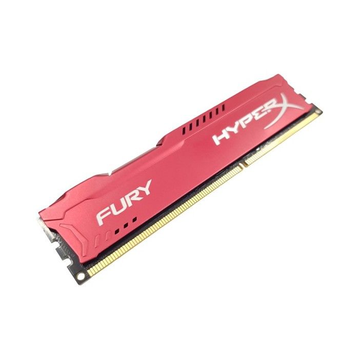 Barrette Mémoire 4Go RAM DDR3 Kingston HyperX FURY HX318C10FRK28 DIMM PC3 - vue 3