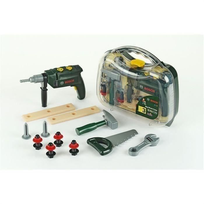 KLEIN Jouet Mallette a outils Bosch avec perceuse electronique Cdiscount Jeux Jouets
