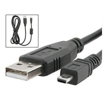 Câble USB de Transfert des Données et de Recharge UC E6 de Rechange pour Appareils Photos Numériques Nikon Coolpix S