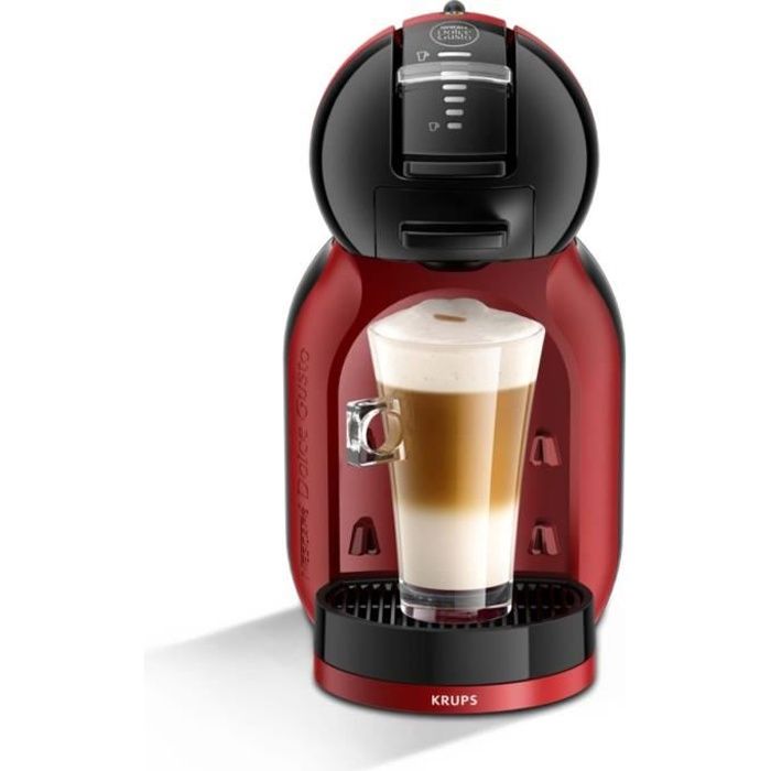 Cafetière à dosettes Dolce Gusto KRUPS MINI ME YY2749FD Rouge et noire