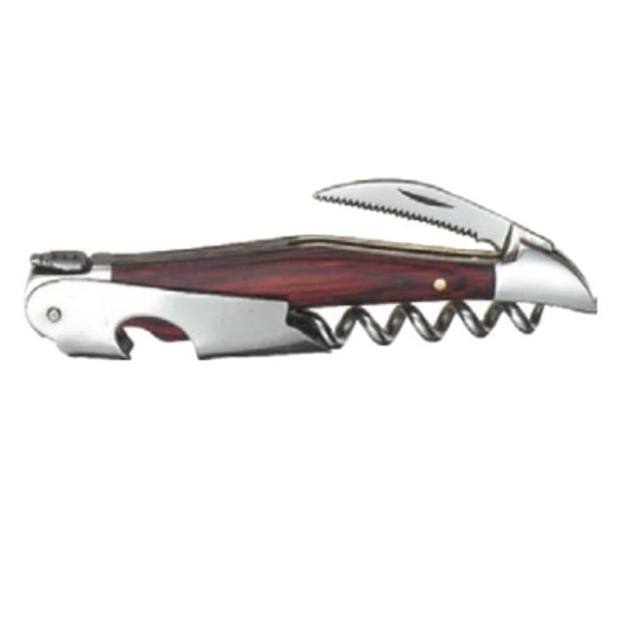 Couteau de sommelier Laguiole avec tire-bouchon