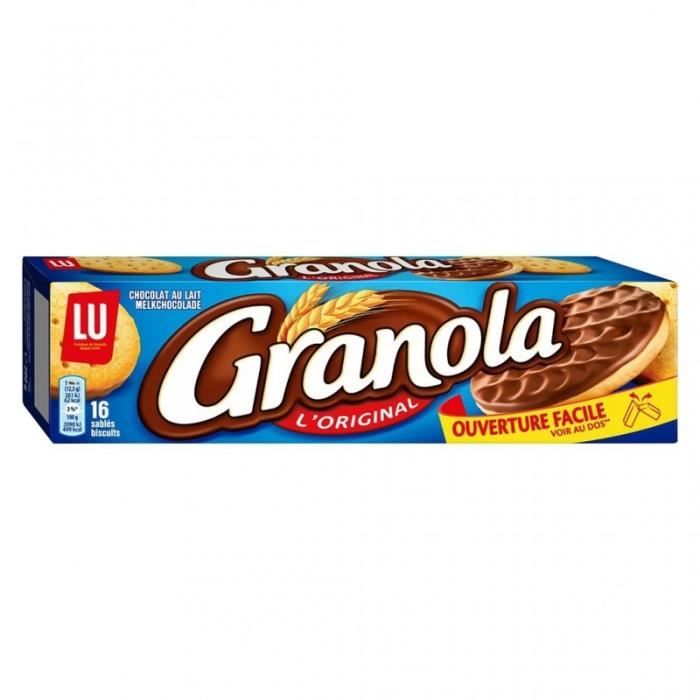 LU Granola L’Original Chocolat au Lait 200g (lot de 6) Cdiscount Au quotidien