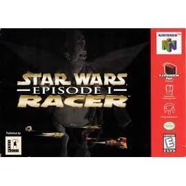 Lucasarts Jeu N64 Star Wars Episode 1 Racer