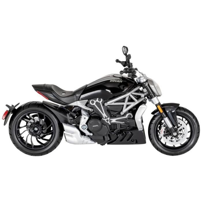Modele reduit de moto MAISTO Ducati X Diavel S Metal Noir Cdiscount Jeux Jouets