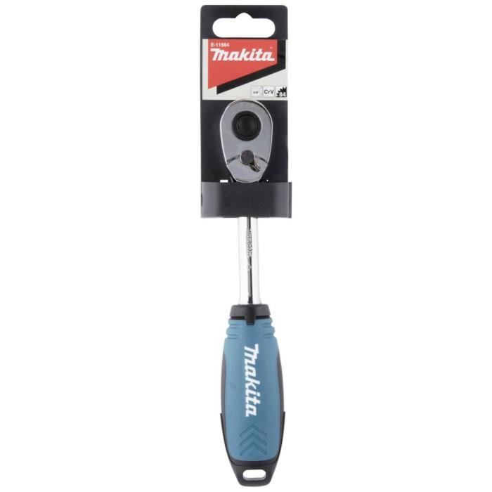Cliquet pour clé à douille MAKITA E 11564 Acier Précision élevée Outil durable - vue 1