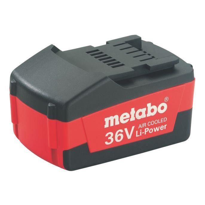 Bloc batterie 36V Li Power Compact pour taille haies sans fil METABO
