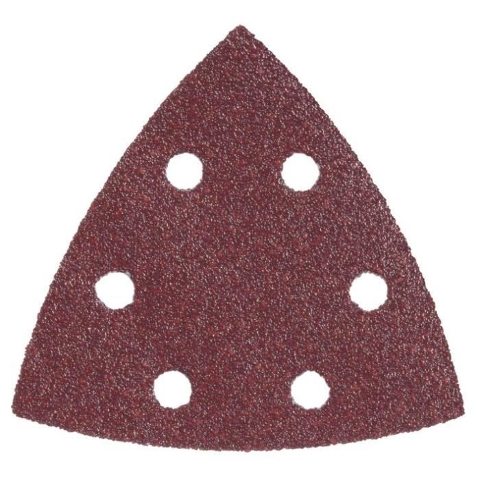 Metabo 25 feuilles abrasives auto agrippantes P