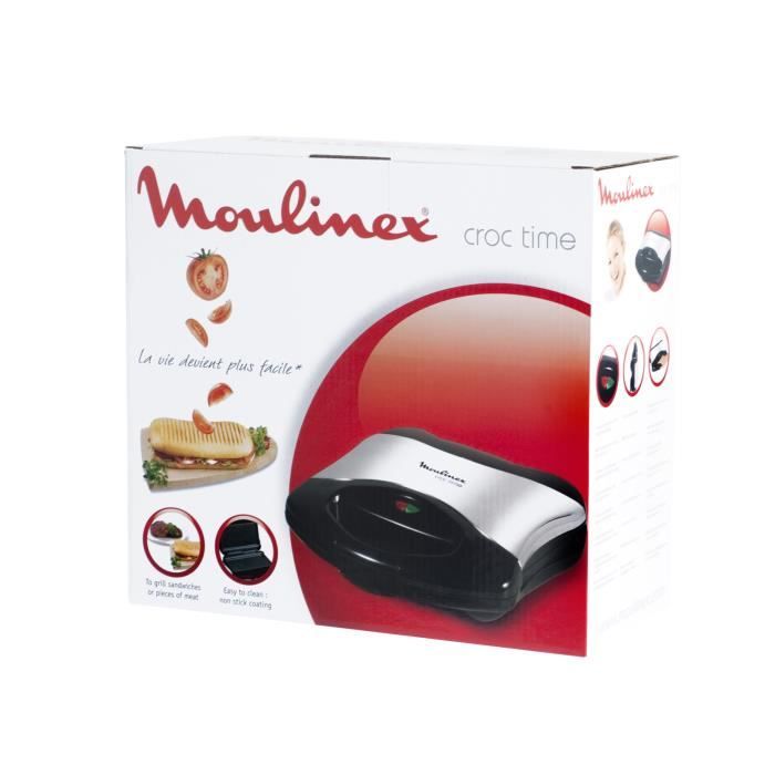 Moulinex Grille Pain Croctime 650w Appareils Electriques Pour La Maison Cdiscount Maison