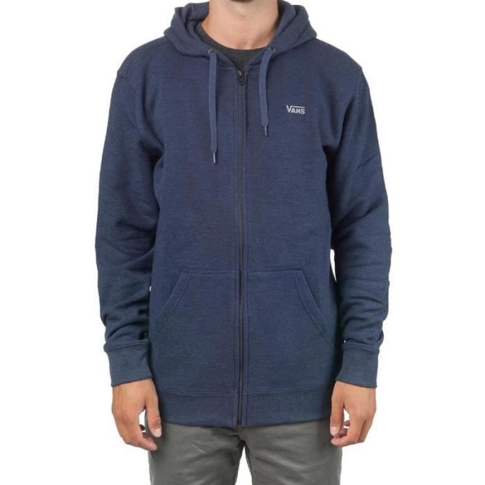 sweat vans homme bleu