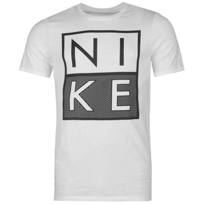 guide taille t shirt nike