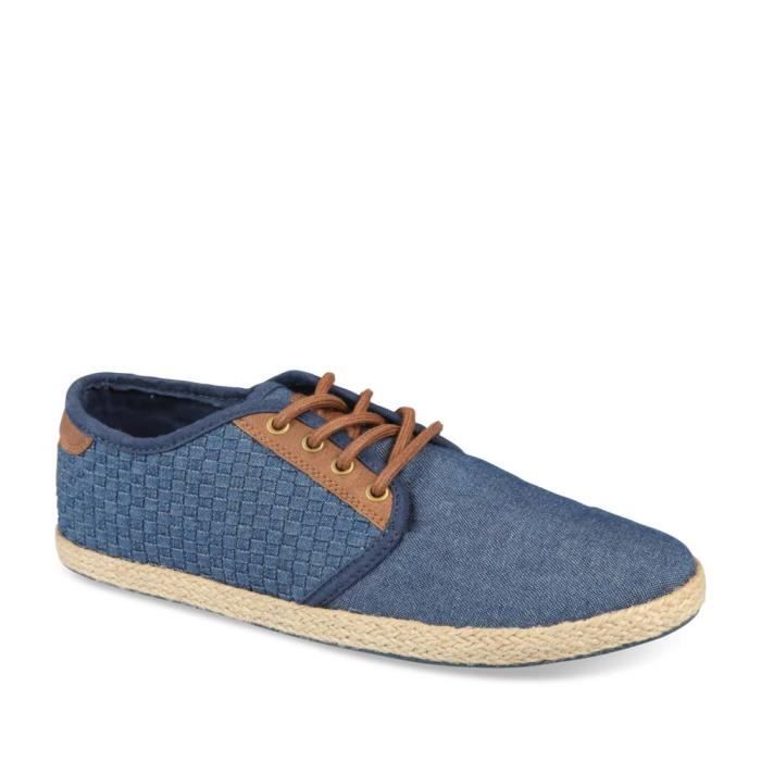 espadrille homme chaussea