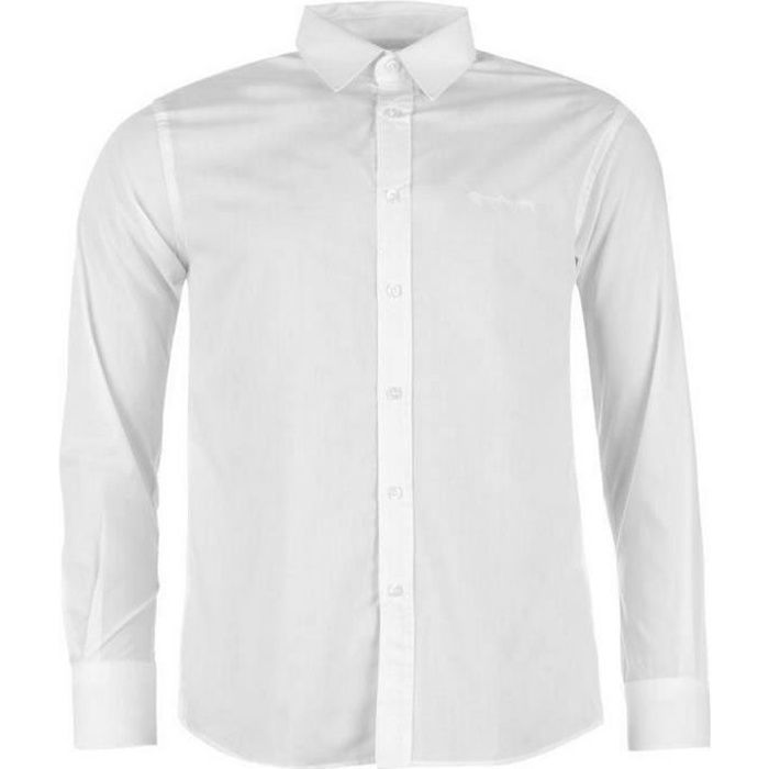 Chemise Blanche Pierre Cardin Homme