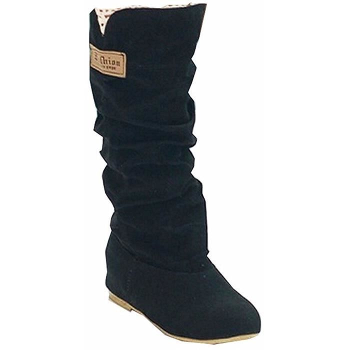 Chaussure plate femme hiver Clearance