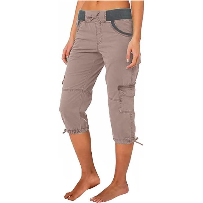 Pantalon de Jogging leger pour Femme Marque Modele Gris fonce Respirant Montagne Fitness Gris fonce Cdiscount Sport