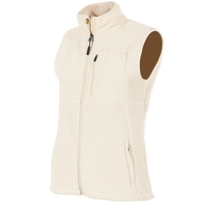 Body warmer polaire sans manches femme Reece Australia - creme - S
