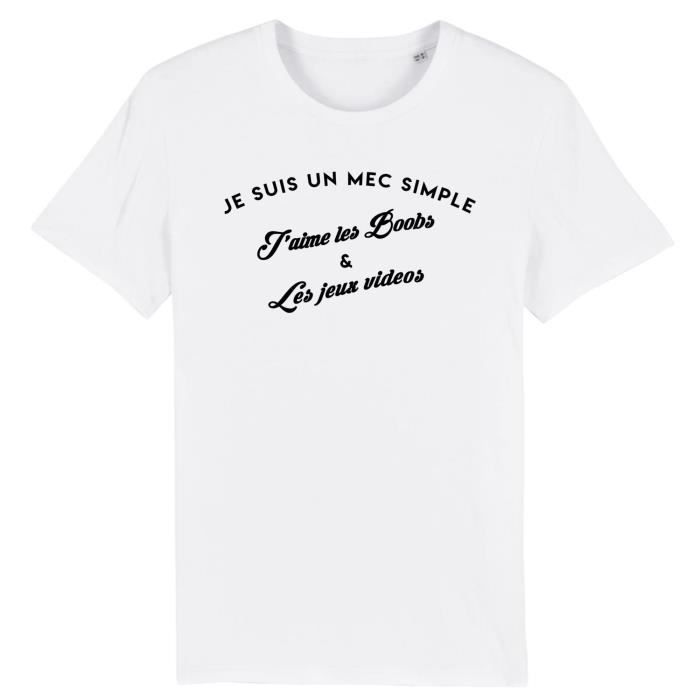 Tee shirt shop geek jeux vidéo