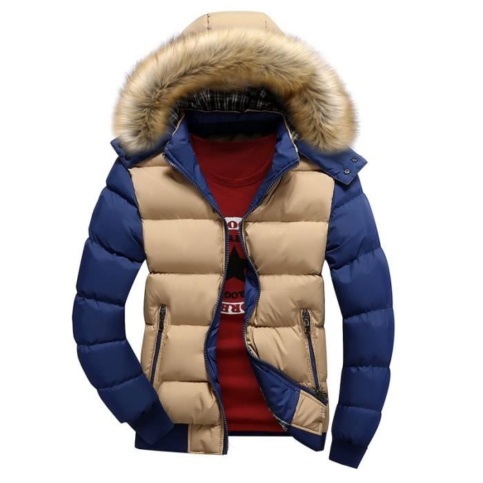 Pull doudoune hotsell homme