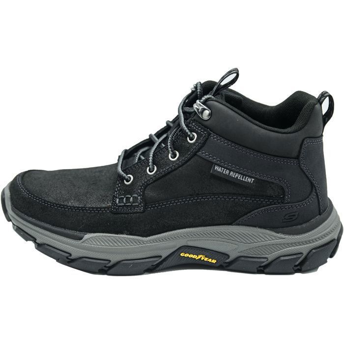 Bottes en cuir Boswell Respect es Skechers Homme Haute