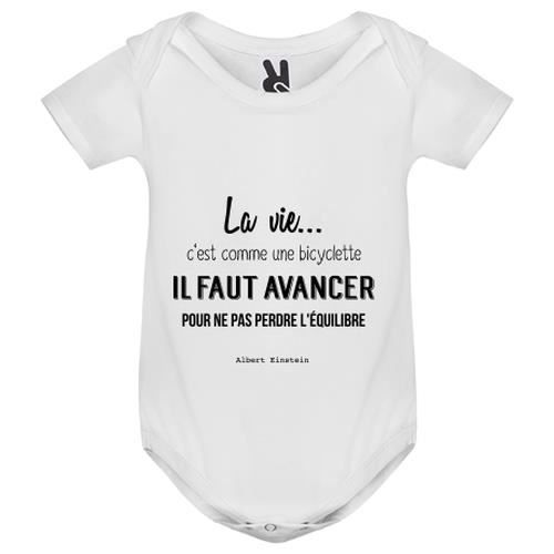 Body Bebe Blanc Citation Einstein Enfant Blanc Achat Vente Body Soldes Sur Cdiscount Des Le Janvier Cdiscount