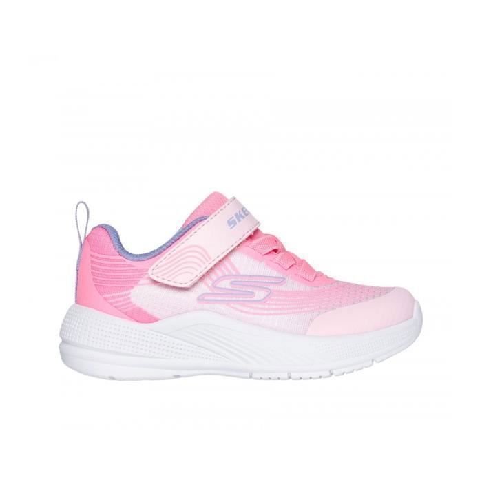 Skechers Chaussures Enfant - SKECHERS - 303575L LTPL - Rose - Lacets - Textile