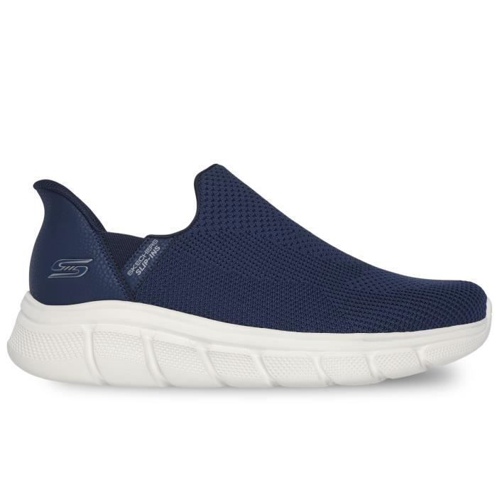 Skechers Skechers Bobs B Flex - Resilient Edge Chaussures pour Homme Bleu 118306-NVY