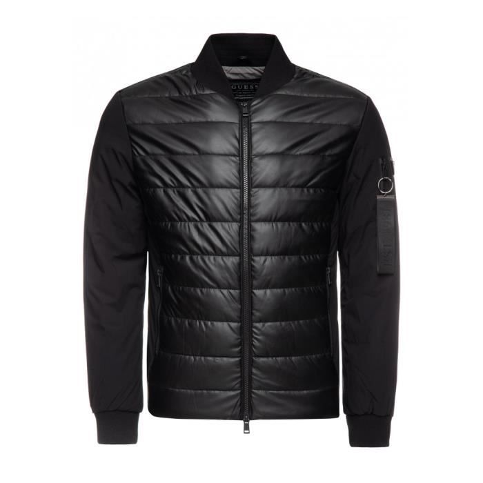 guess doudoune homme