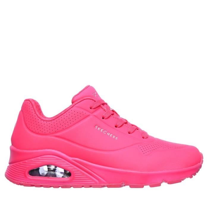 Skechers memory foam femme marron outlet