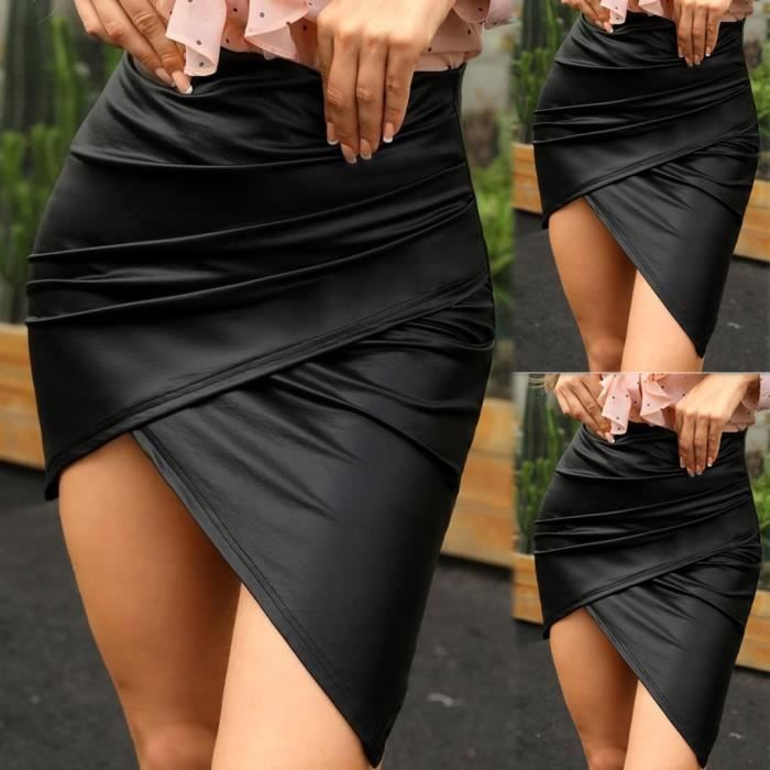 Jupe Crayon Topshop Taille 10 Imprimé Animal – Marron, Longueur Genou, Très Bon état